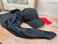 6915 - Magda Butrym Ball Cap with Scarf - NWT