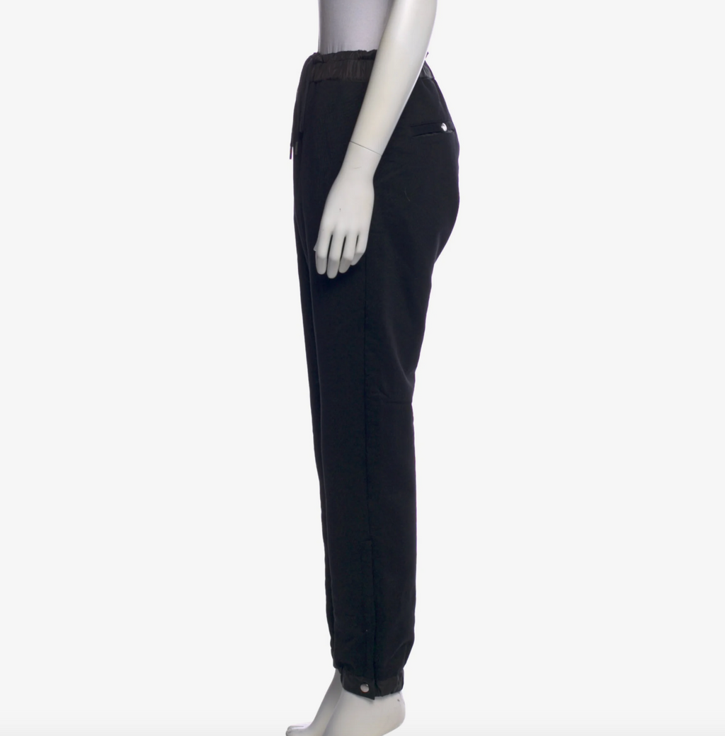 6492 - Sacai Elevated Sweatpants Black - Size L