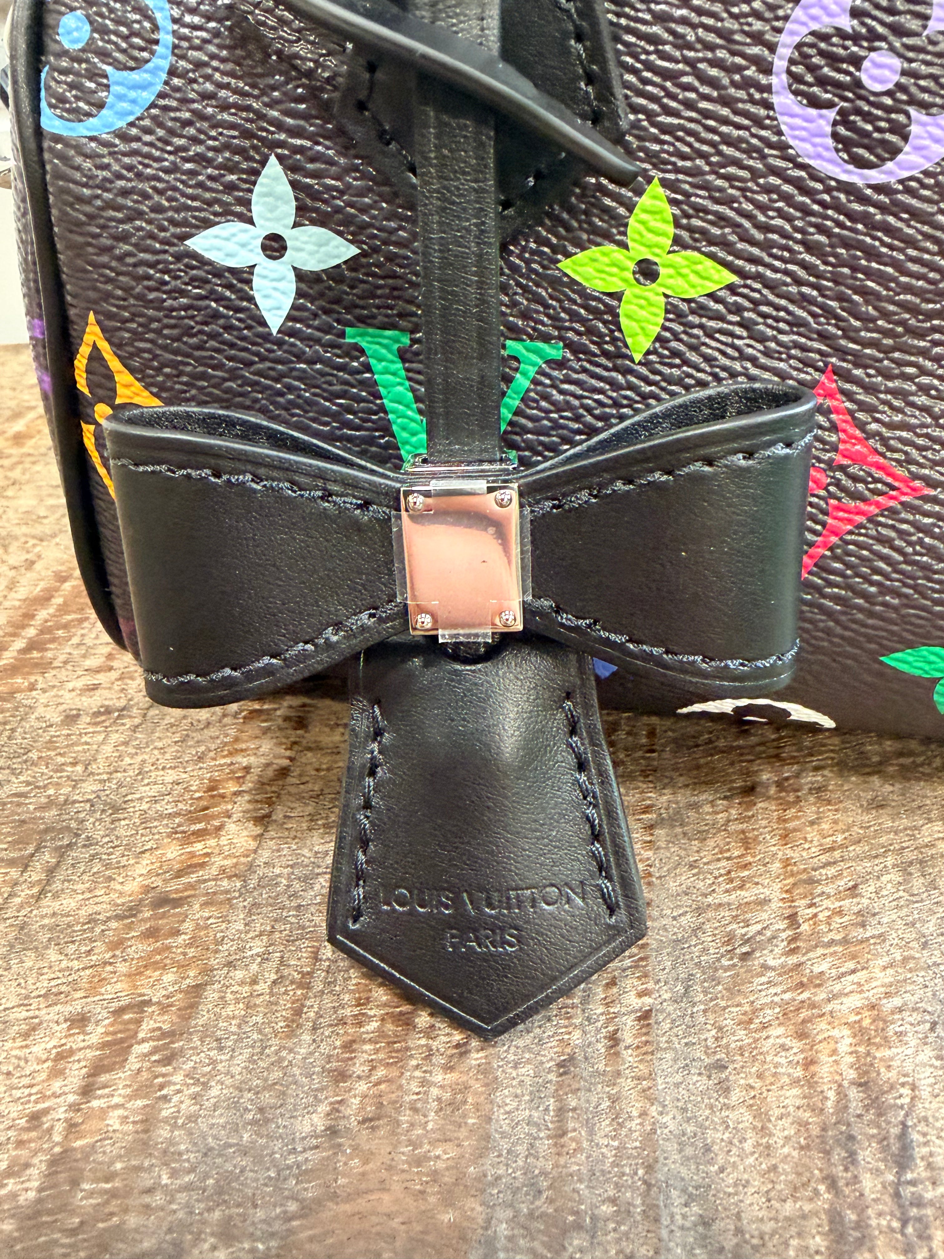 7114 - Louis Vuitton Murakami Nano Speedy - New in Box