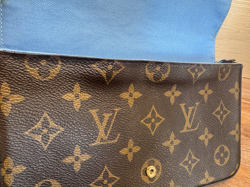 Louis Vuitton Felicie Vivienne with inserts