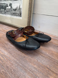 Tod's Black Leather Mary Janes - Size 42