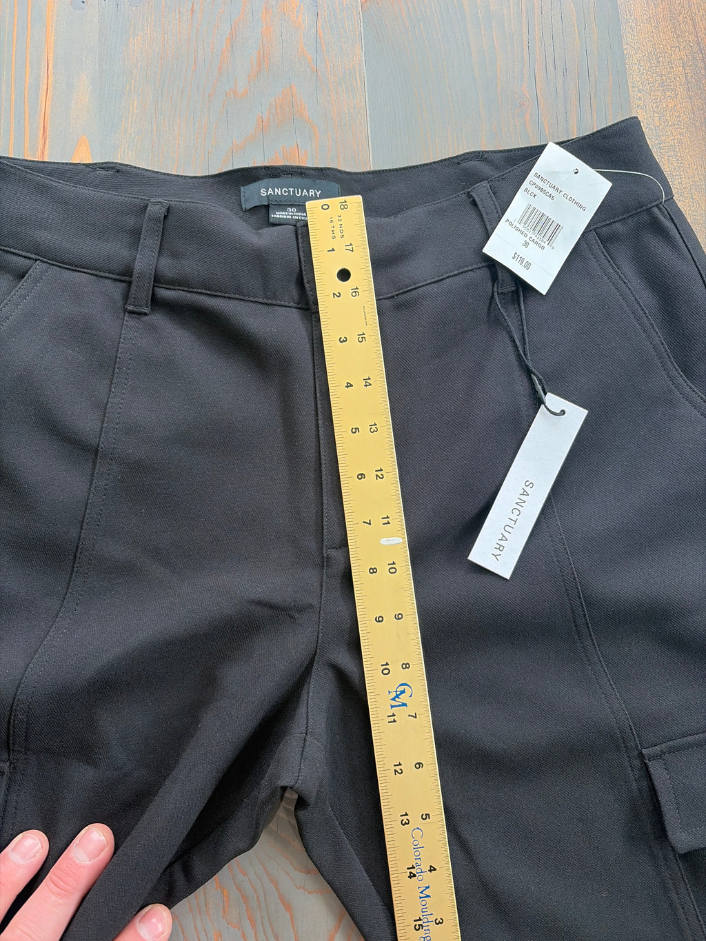 Sanctuary Clothing Polished Cargo - Size 30 - NWT