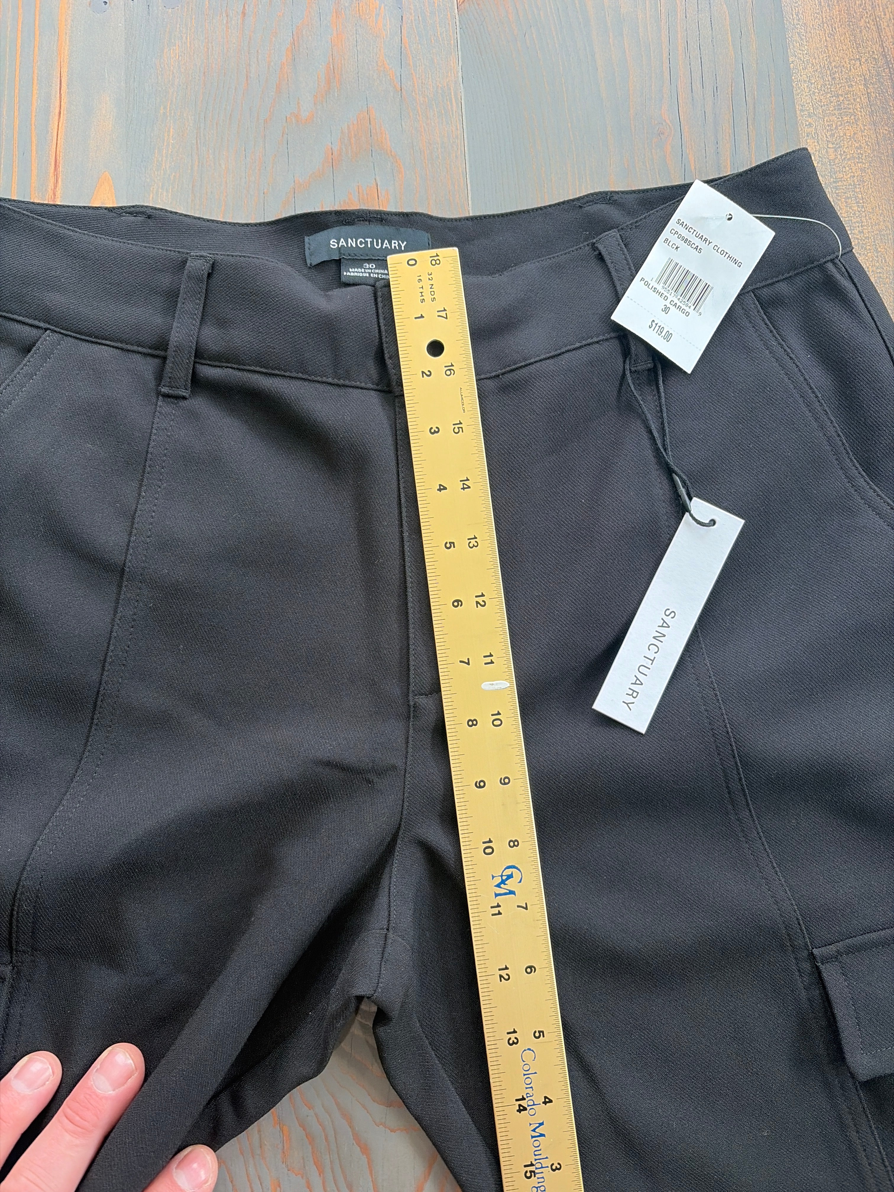 Sanctuary Clothing Polished Cargo - Size 30 - NWT