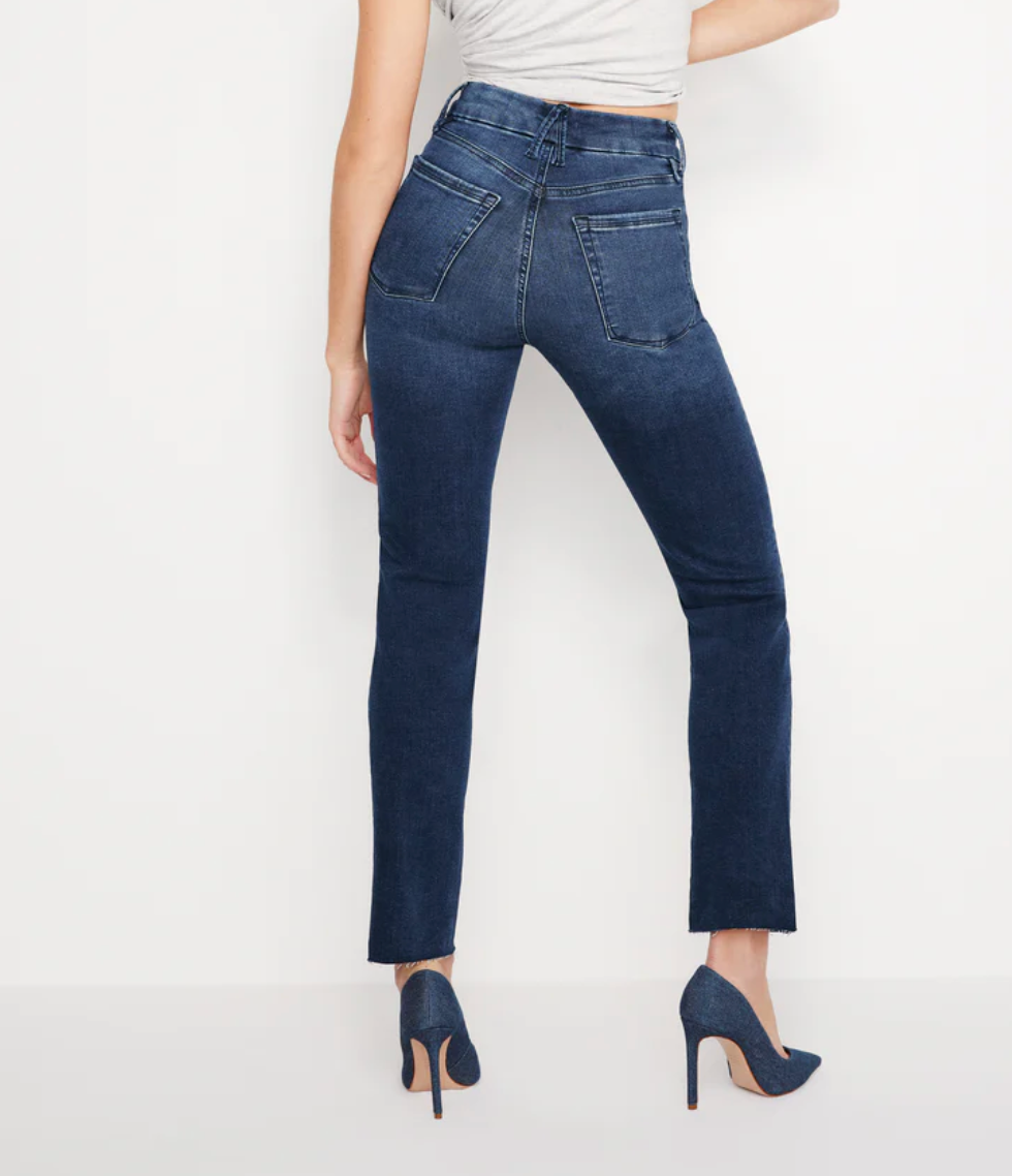 Good American Good Classic Boot Jean - Size 00/24 - NWT