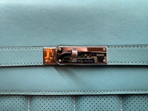 7007 - Hermes Berline 28 in Bleu Atoll