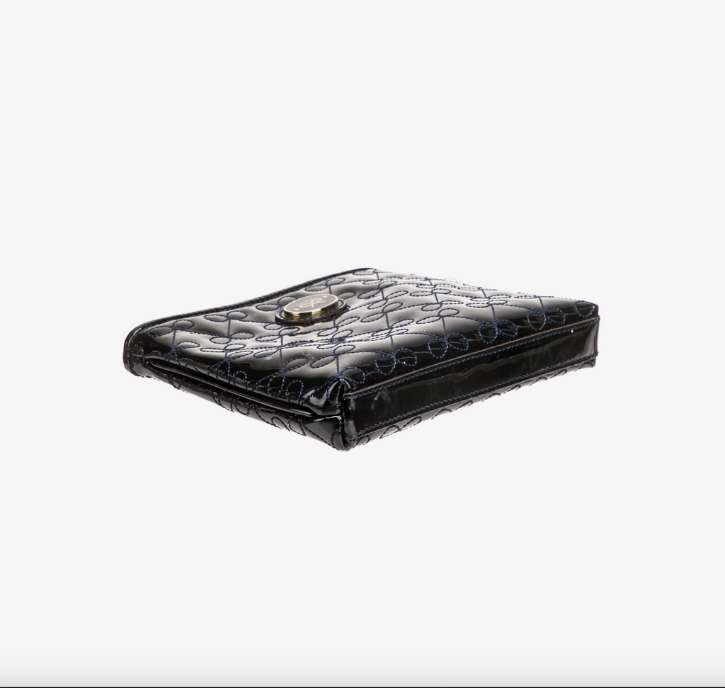 Anya Hindmarch Patent Leather Cosmetic Pouch