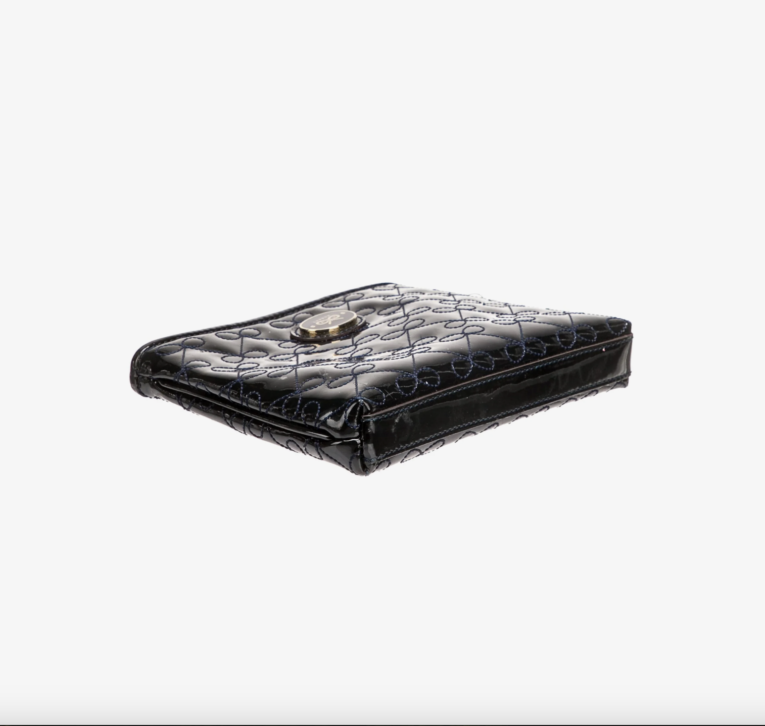 Anya Hindmarch Patent Leather Cosmetic Pouch