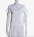 7010 - Alexander McQueen White Skull Tee T-Shirt Size 44