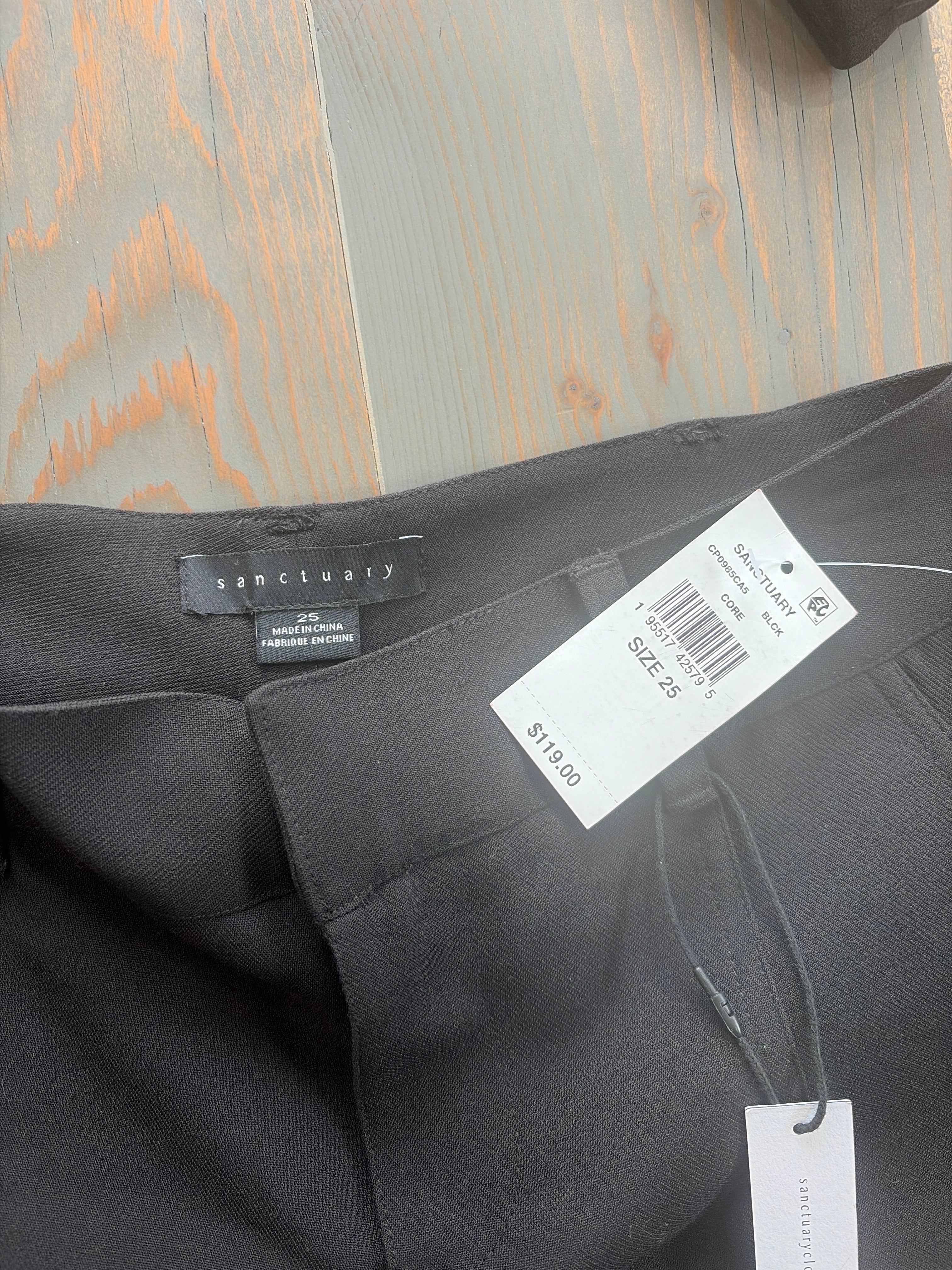Sanctuary Clothing Polished Cargo - Size 25 - NWT