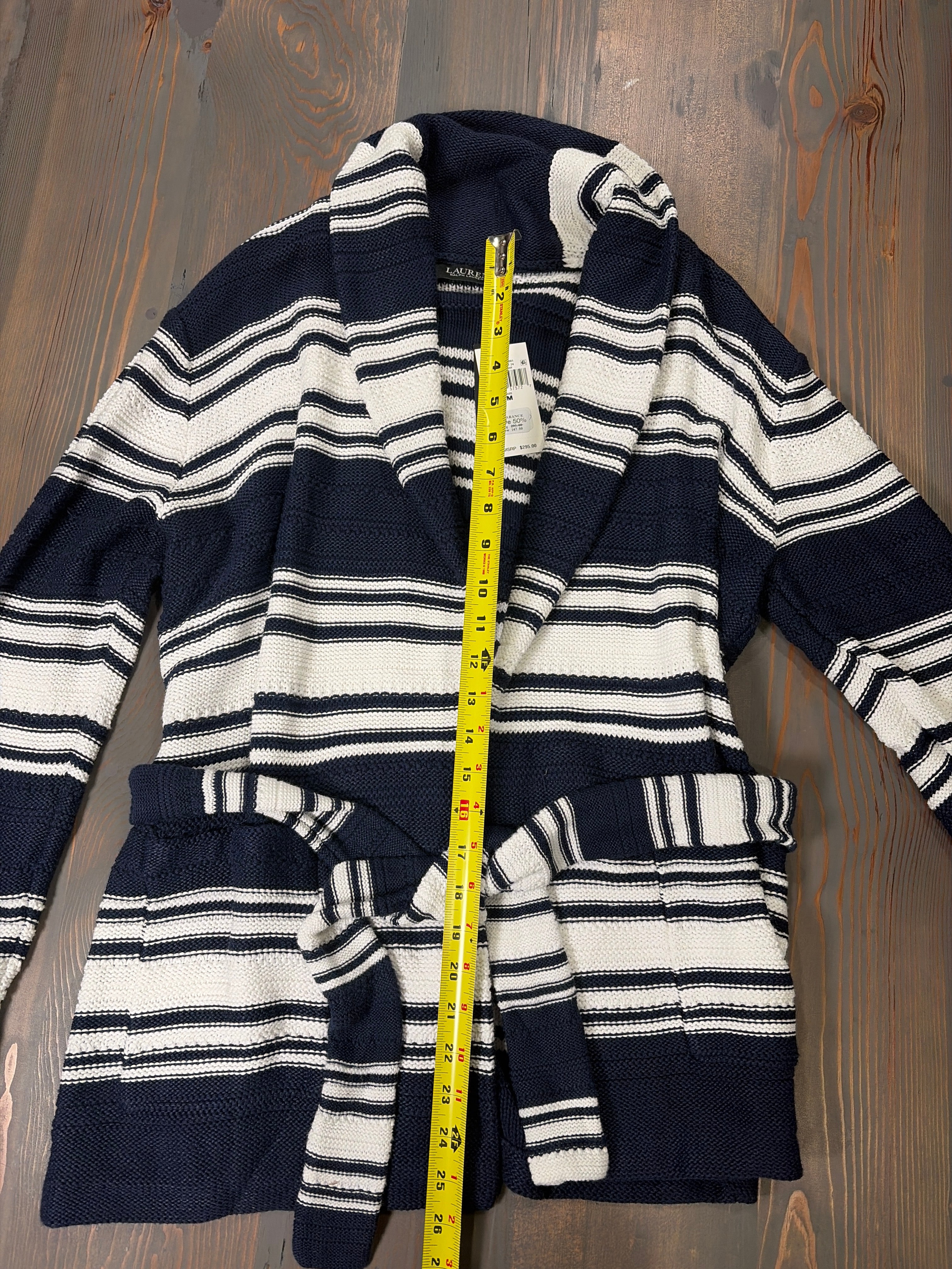 5665 - Polo Ralph Lauren Cardigan - Size M - NWT - Retail $295