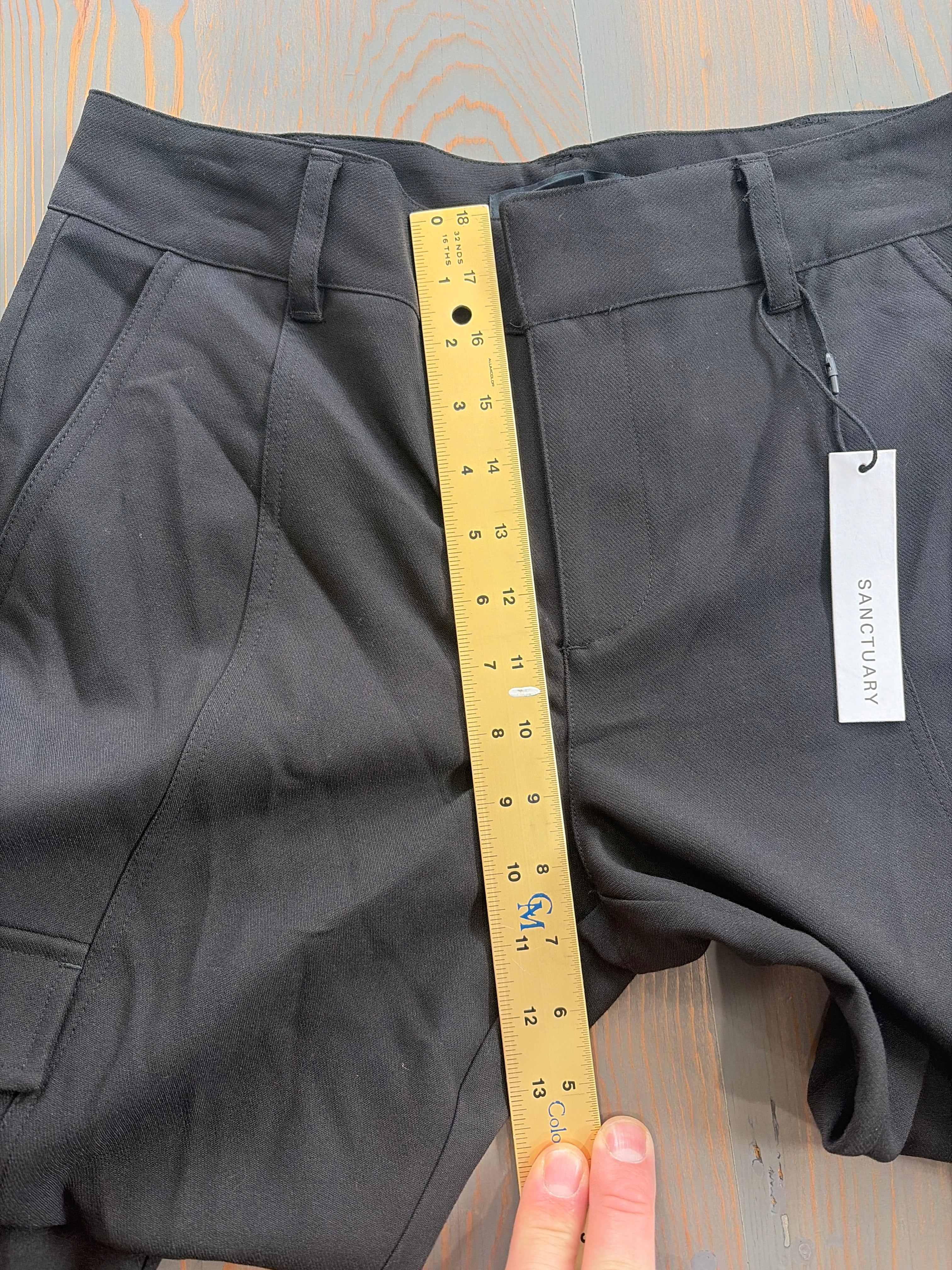 Sanctuary Clothing Polished Cargo - Size 28 - NWT