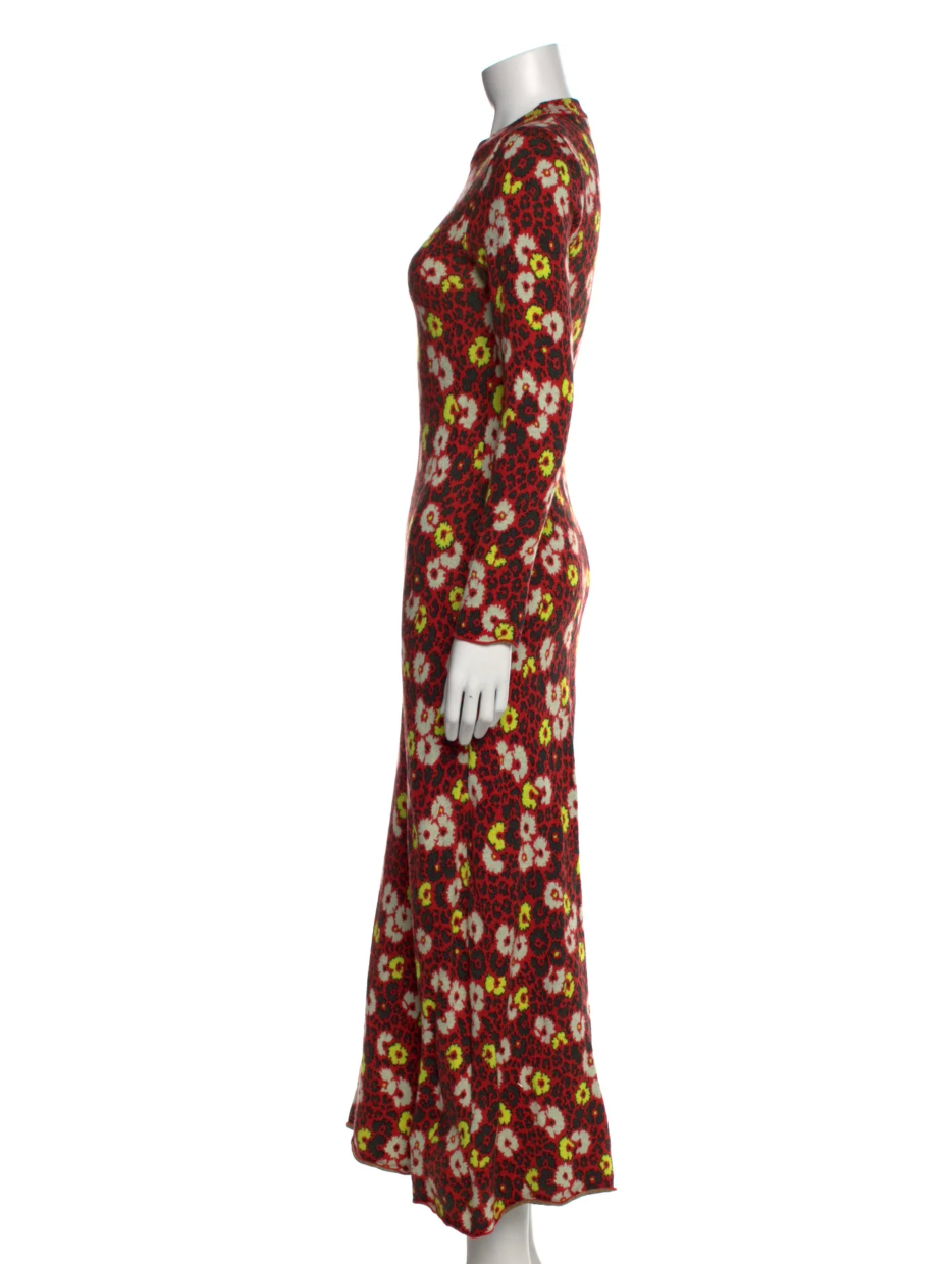 The Kooples Long Wool Dress - Size XL
