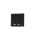 7456 - Alexander McQueen Bifold Wallet in Black - NWT