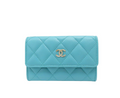 6635 - Chanel Card Wallet Quilted Lambskin