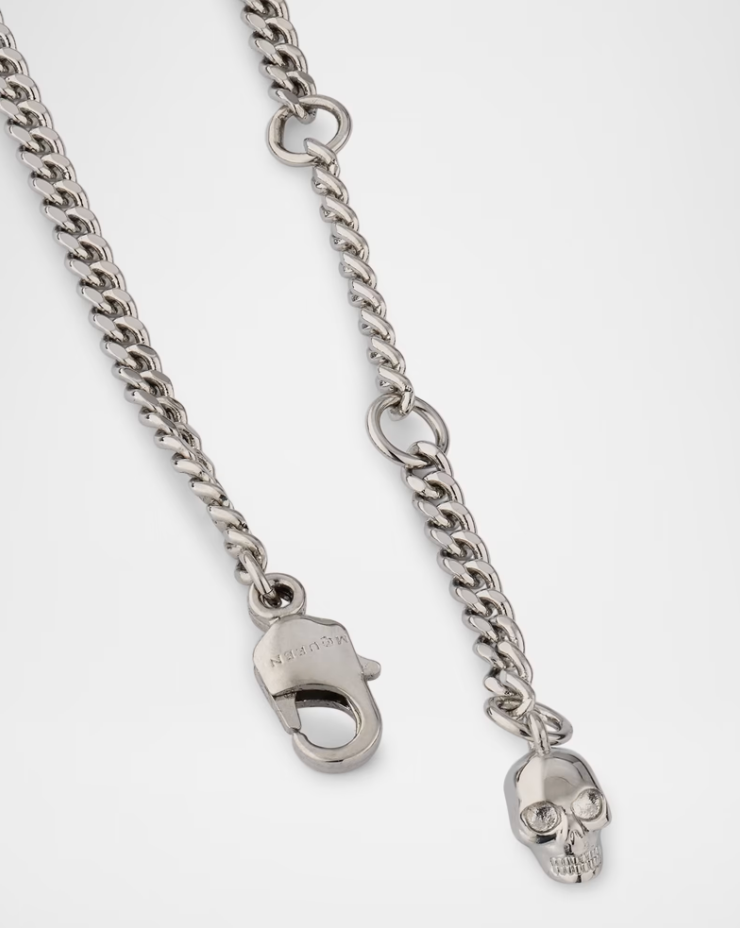 7447 - Alexander McQueen Jewelled Tiger Claw Necklace - NWT