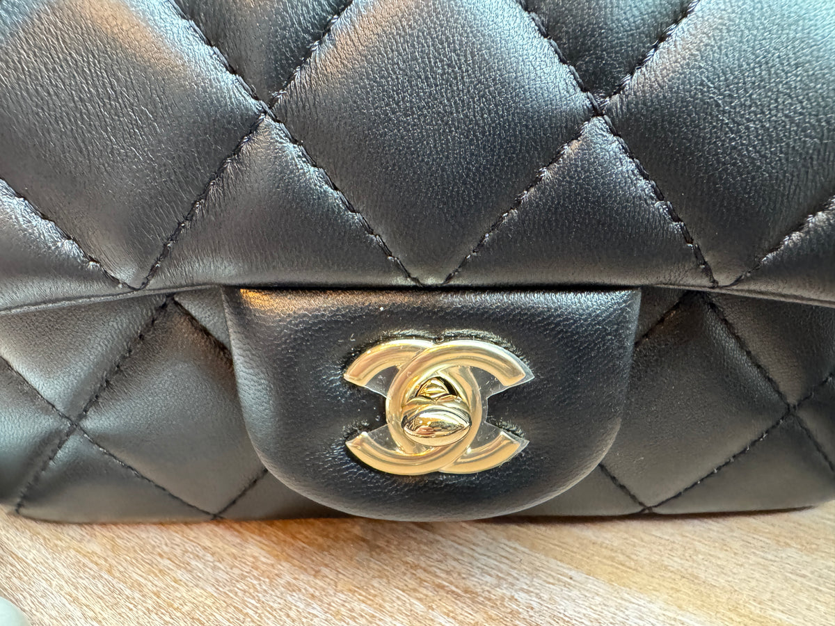 7484 - Chanel My Precious Waist Bag Crossbody
