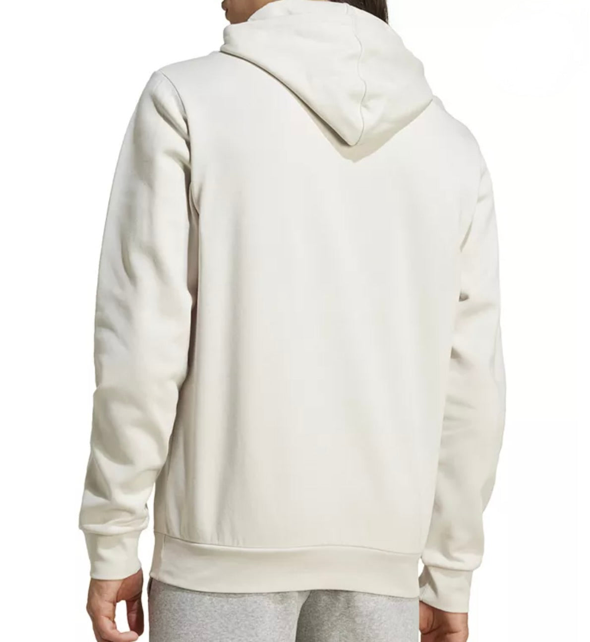 adidas Men's Feel Cozy Essentials Fleece Pullover Hoodie - Size S