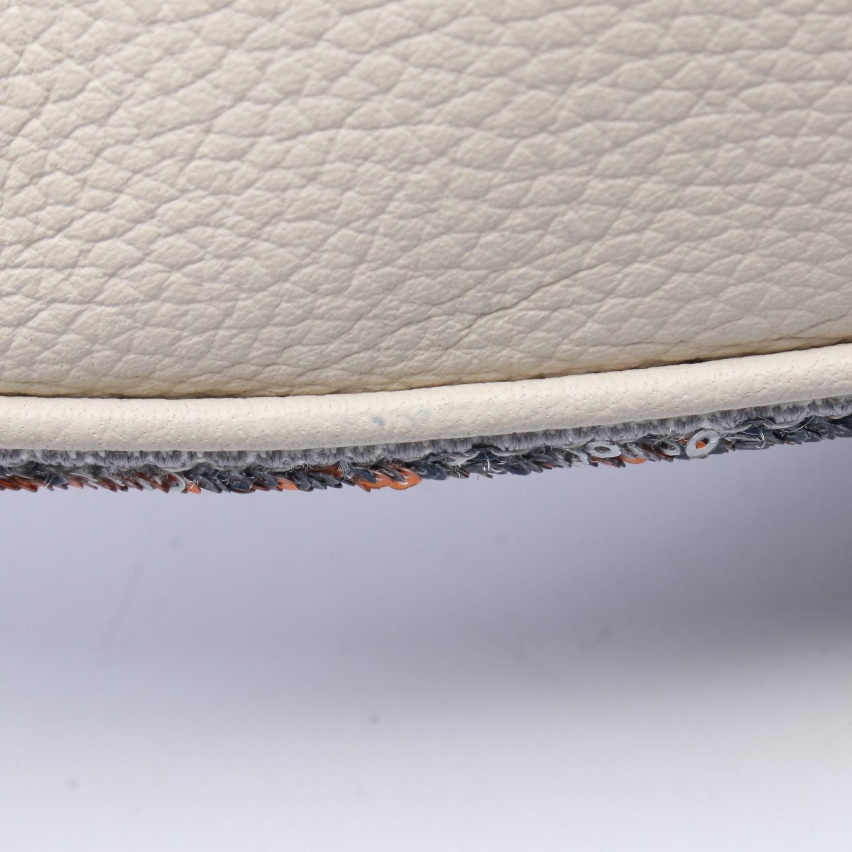 6939 - Dior Sequined Oblique Saddle Crossbody Bum Bag Silver