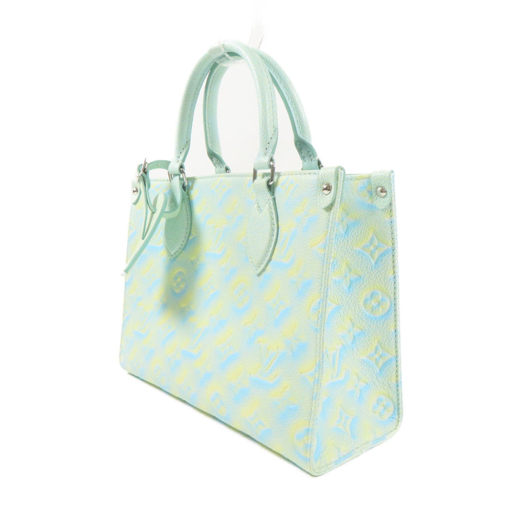 LOUIS VUITTON Stardust OnTheGo OTG PM Green