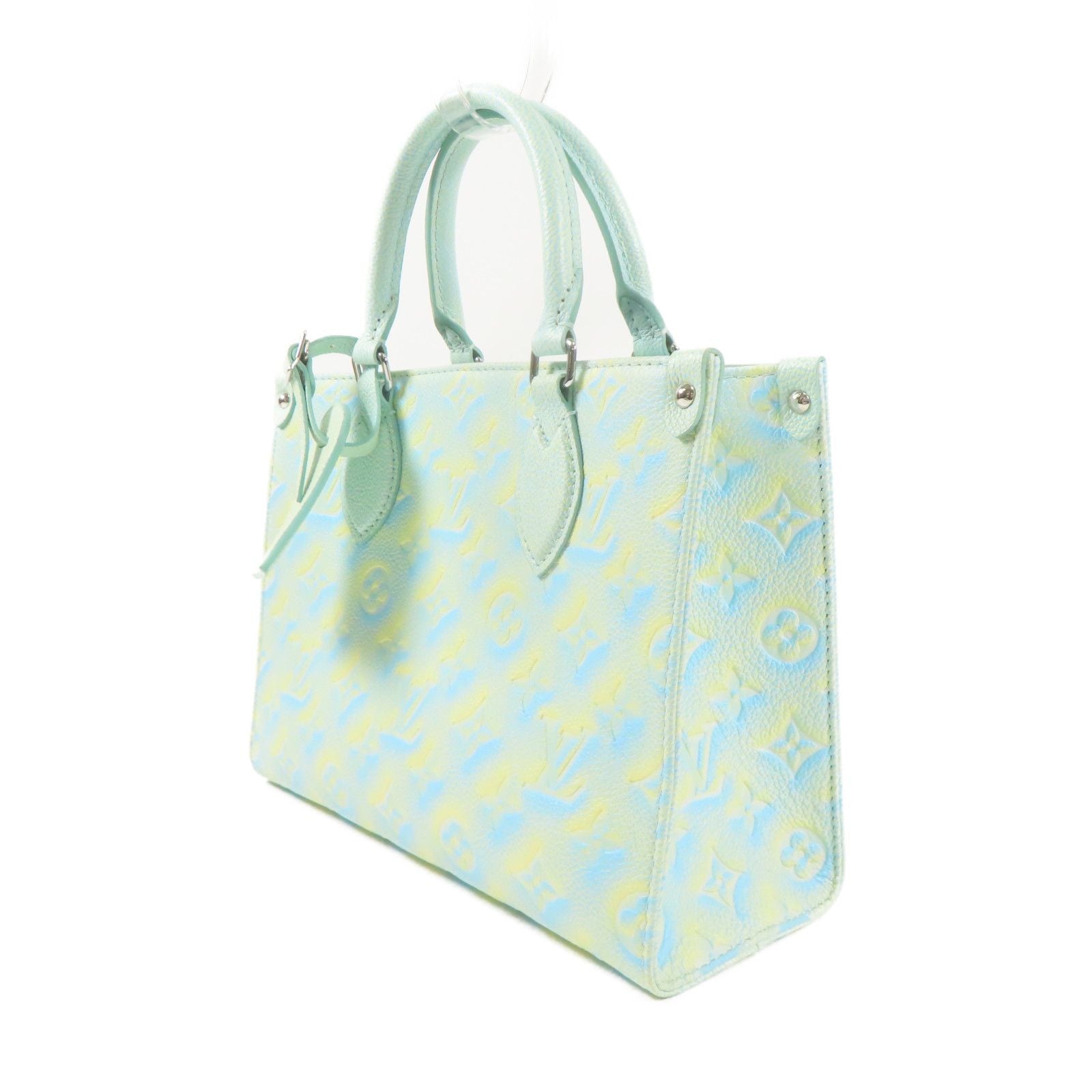 LOUIS VUITTON Stardust OnTheGo OTG PM Green