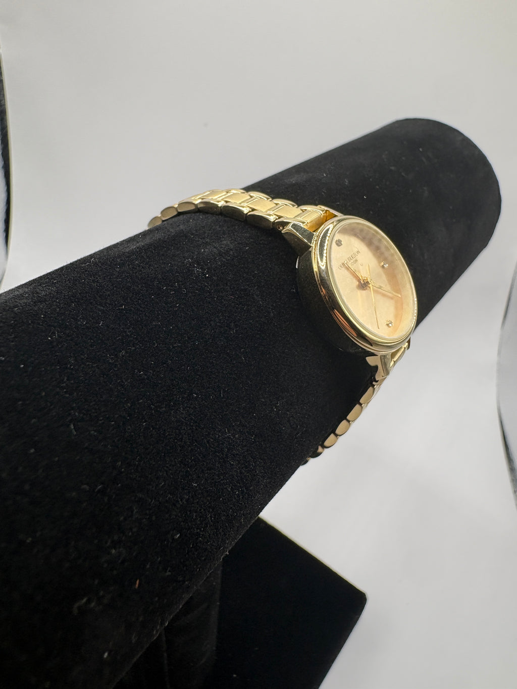 Olivia Burton Women's Mini Classic Gold Tone Stainless Steel Bracelet Watch, 23mm - New