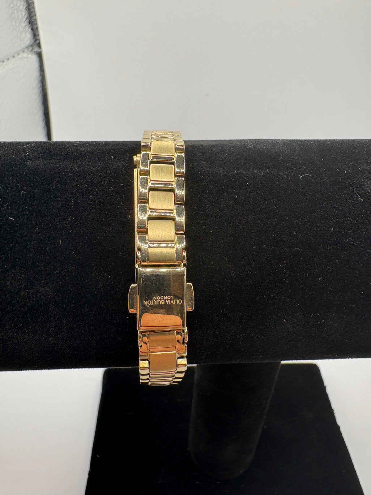 Olivia Burton Women's Mini Classic Gold Tone Stainless Steel Bracelet Watch, 23mm - New