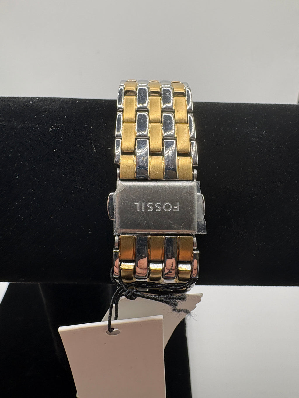 Fossil Raquel ES5305 Two-Tone Mother of Pearl Women's Quartz Watch