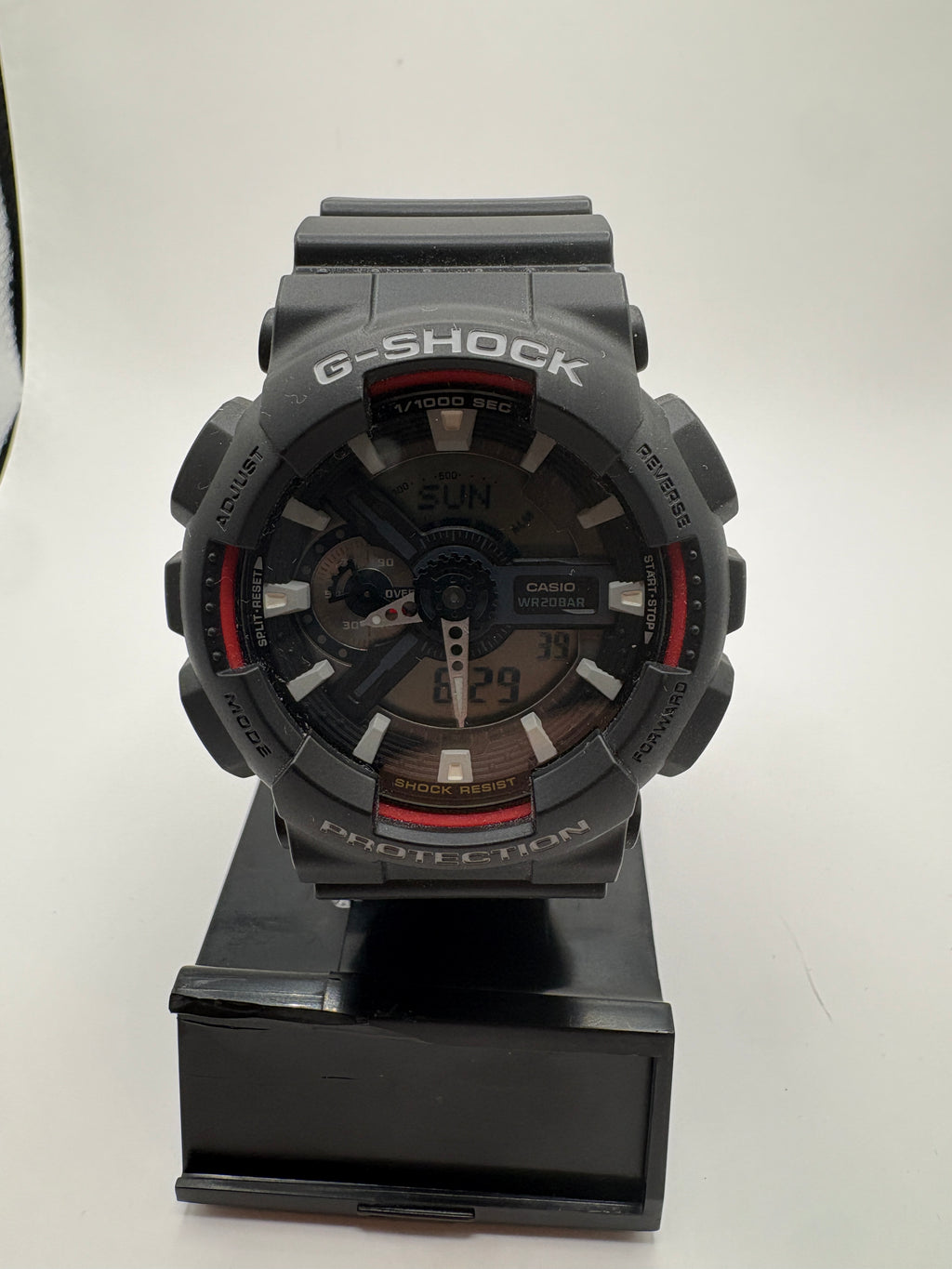 Casio GA-110RL-1A G-Shock Analog-Digital Men's Black Resin