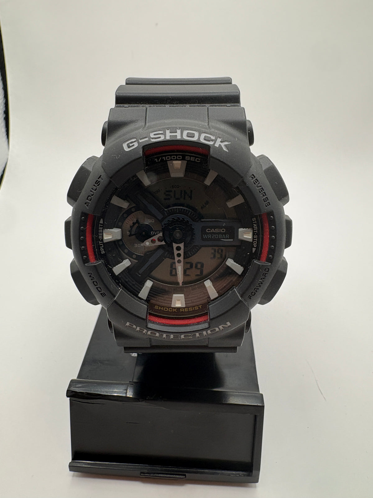 Casio GA-110RL-1A G-Shock Analog-Digital Men's Black Resin