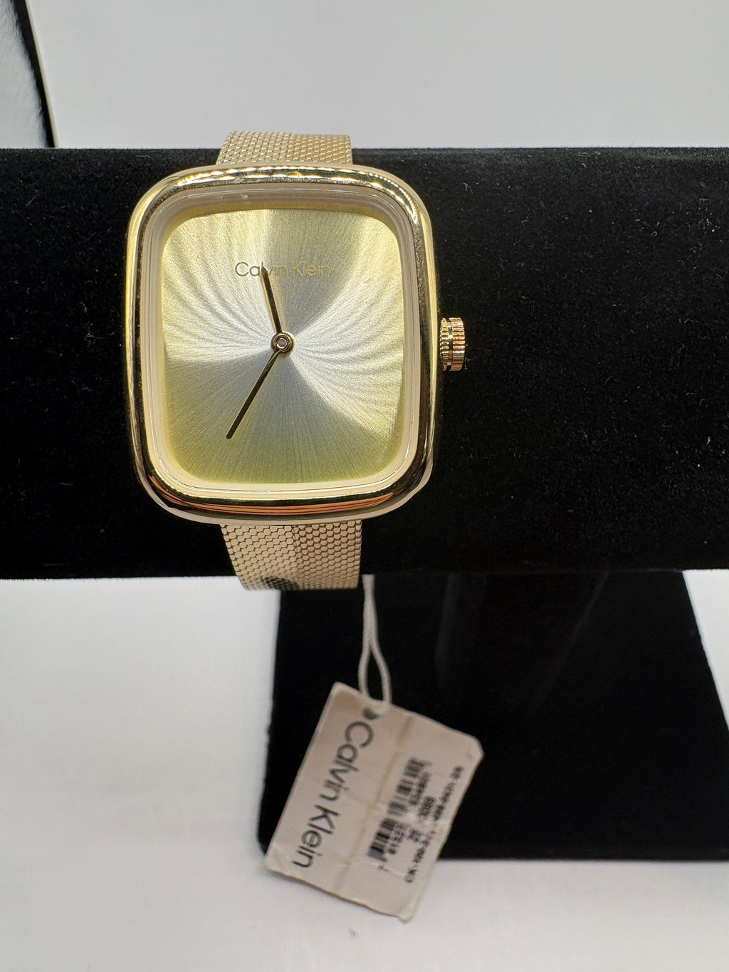 Calvin Klein Adore 25100099 Gold Tone Mesh Women's Watch