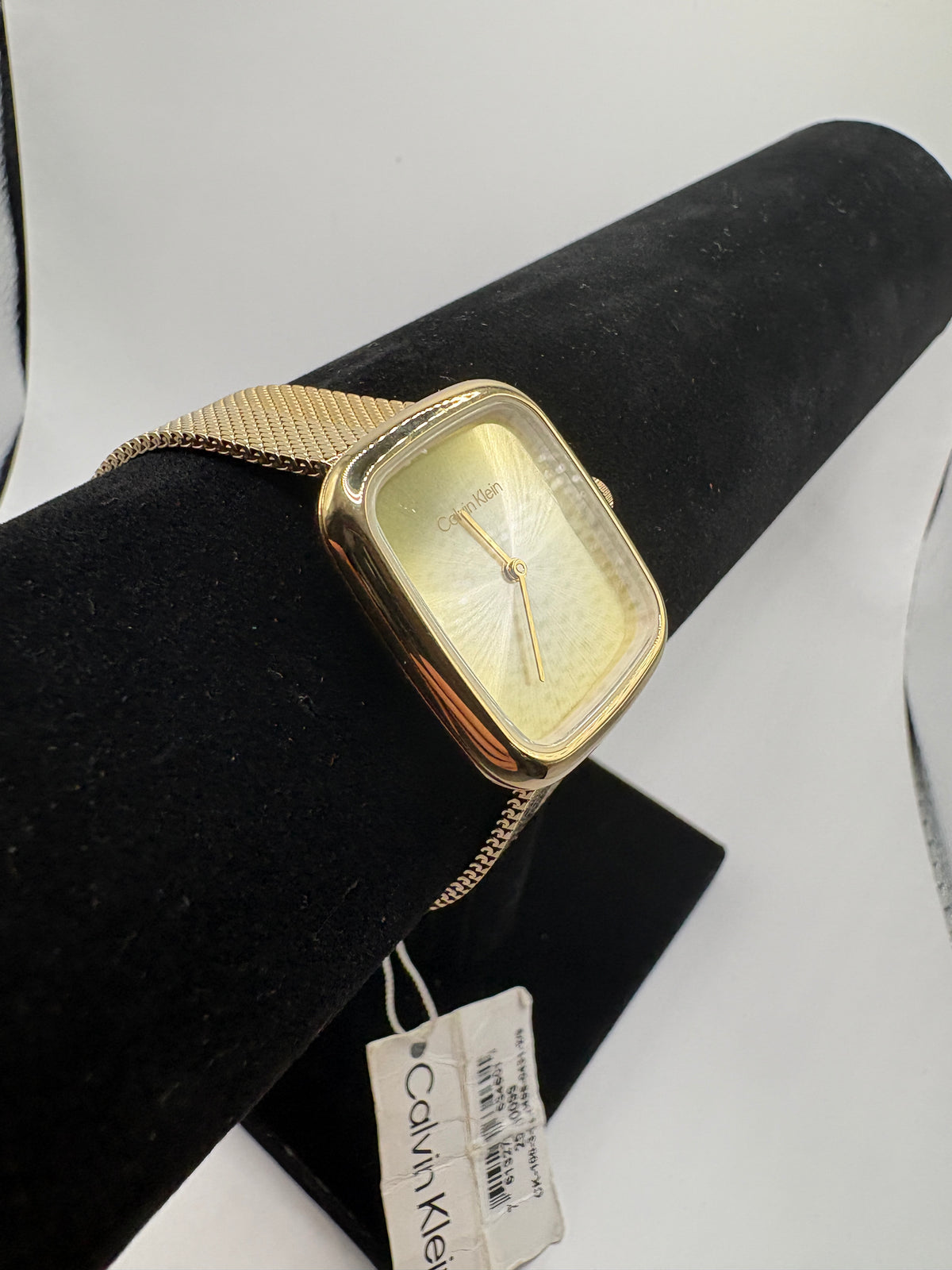 Calvin Klein Adore 25100099 Gold Tone Mesh Women's Watch