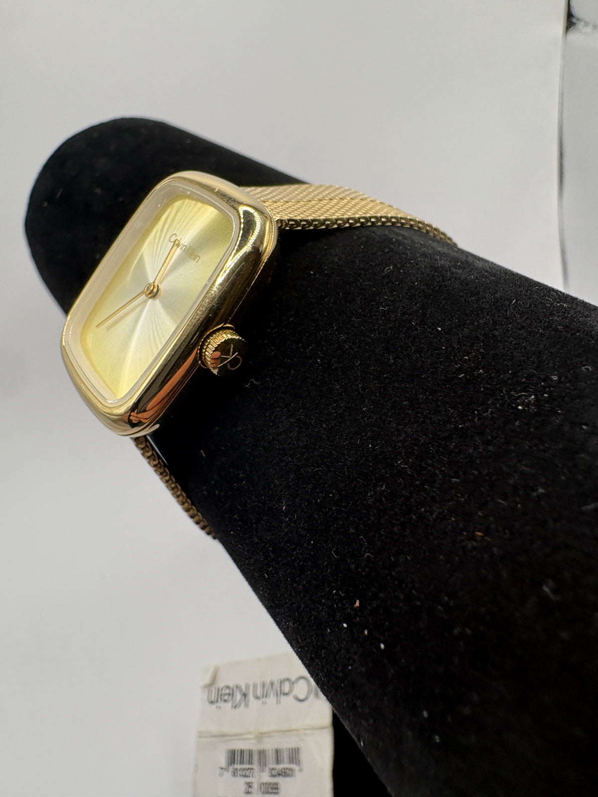 Calvin Klein Adore 25100099 Gold Tone Mesh Women's Watch