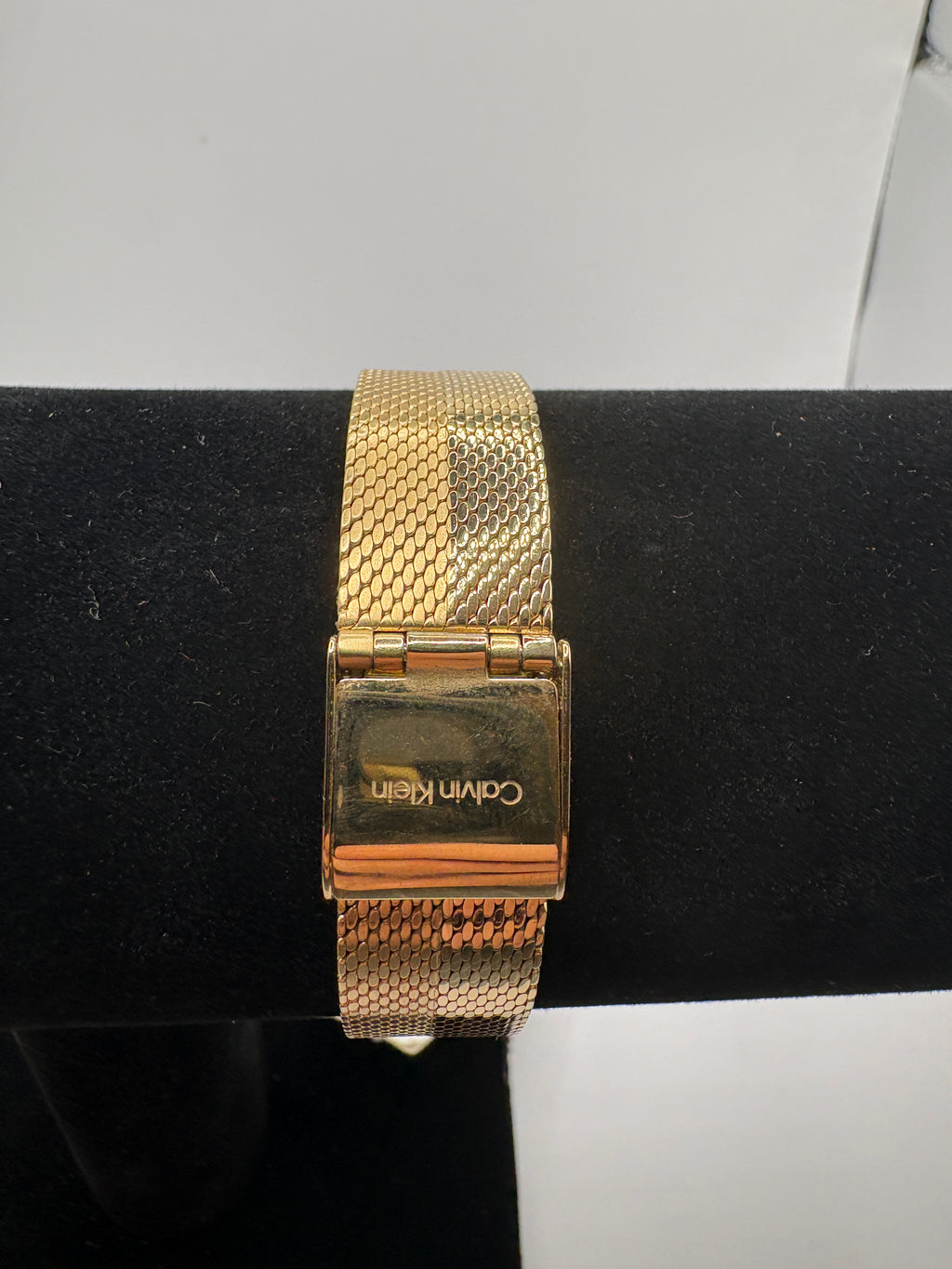Calvin Klein Adore 25100099 Gold Tone Mesh Women's Watch