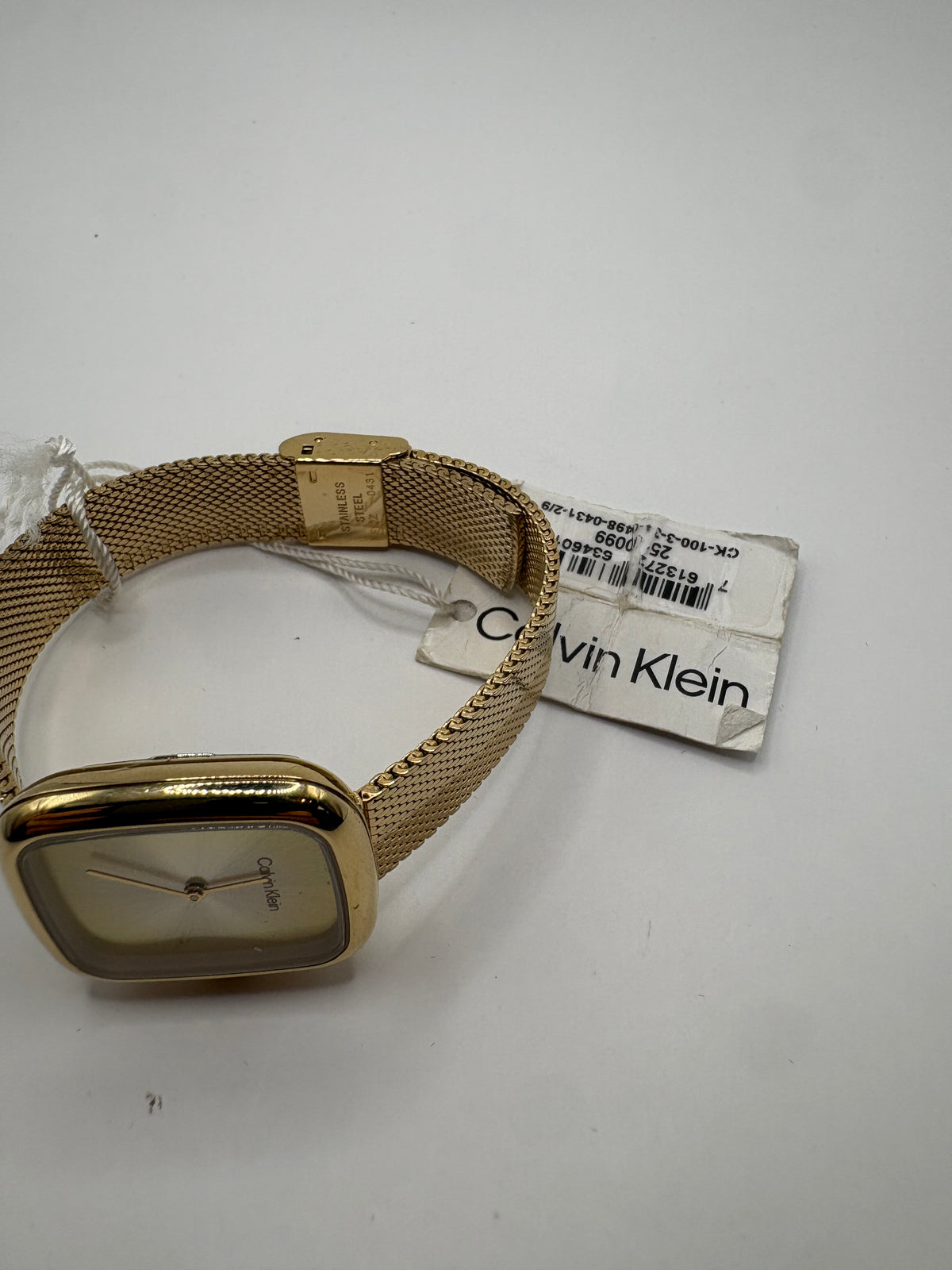 Calvin Klein Adore 25100099 Gold Tone Mesh Women's Watch