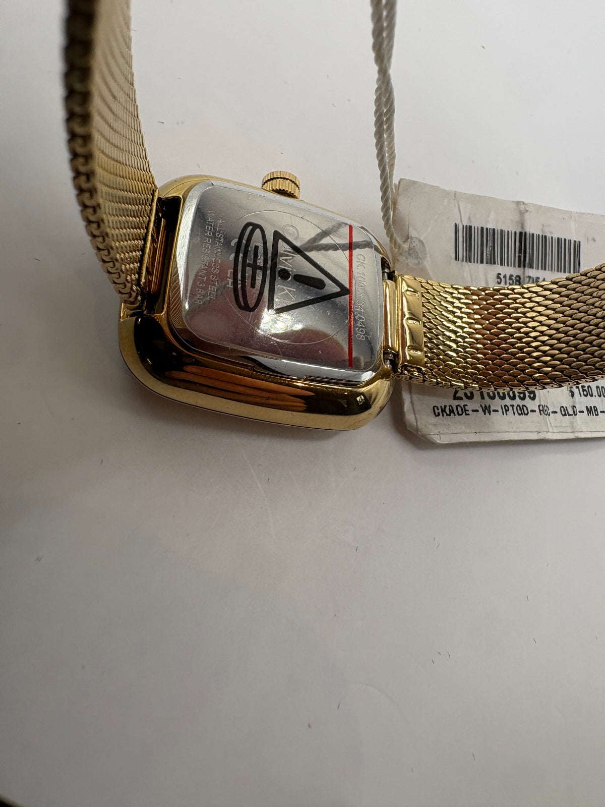 Calvin Klein Adore 25100099 Gold Tone Mesh Women's Watch