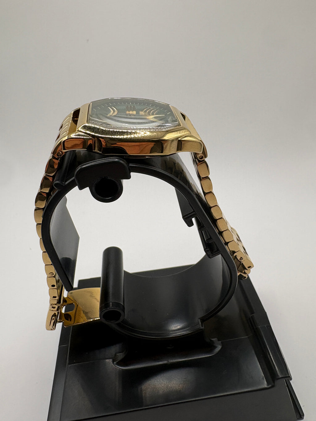 Fossil Harlow ES5451 Women's Quartz Gold-Tone Green Dial Watch