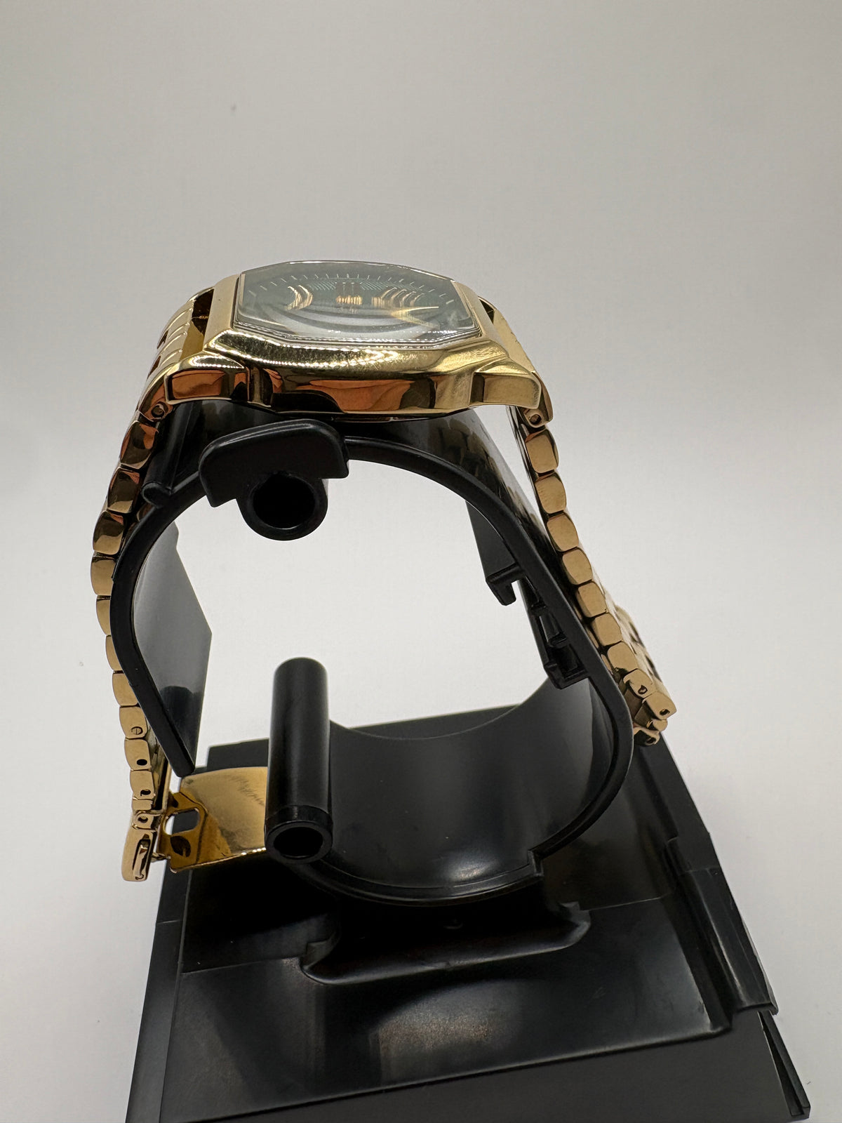 Fossil Harlow ES5451 Women's Quartz Gold-Tone Green Dial Watch