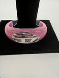 Diesel Wonder-D Quartz Pink Dial Ladies Watch - New