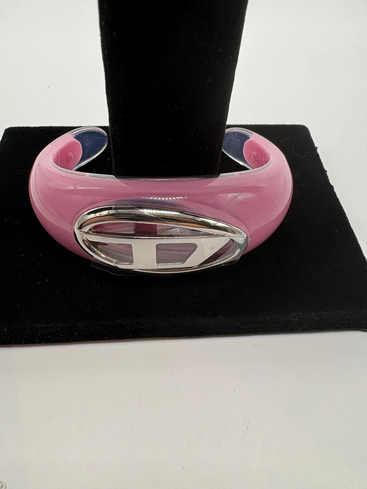 Diesel Wonder-D Quartz Pink Dial Ladies Watch - New