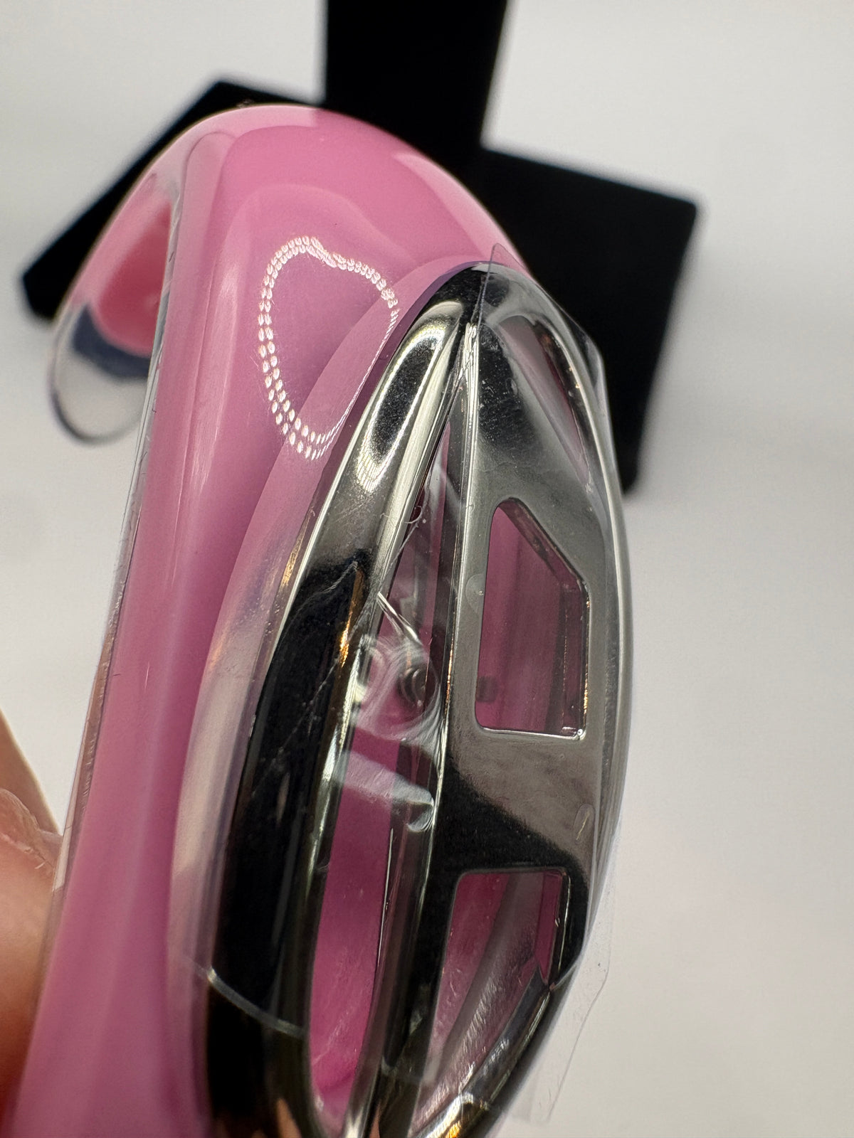 Diesel Wonder-D Quartz Pink Dial Ladies Watch - New