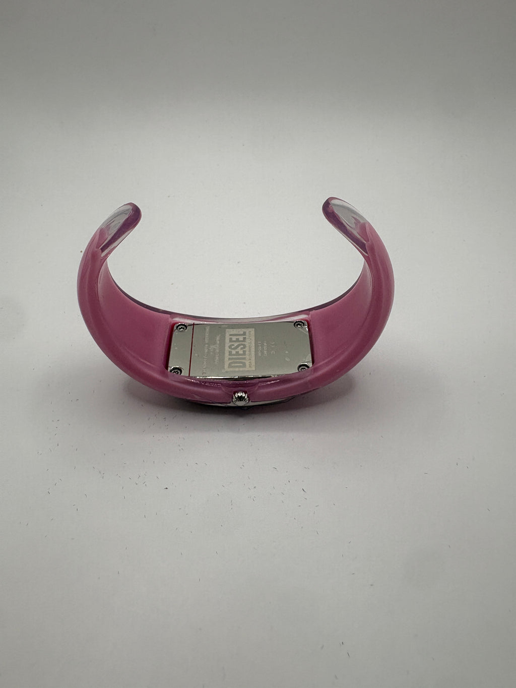 Diesel Wonder-D Quartz Pink Dial Ladies Watch - New