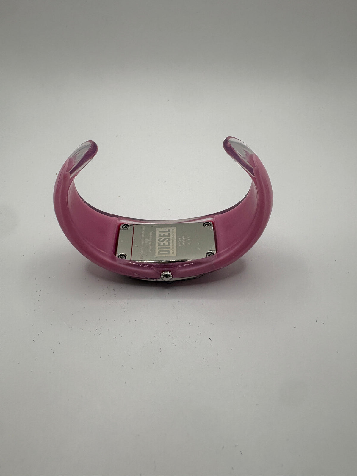 Diesel Wonder-D Quartz Pink Dial Ladies Watch - New