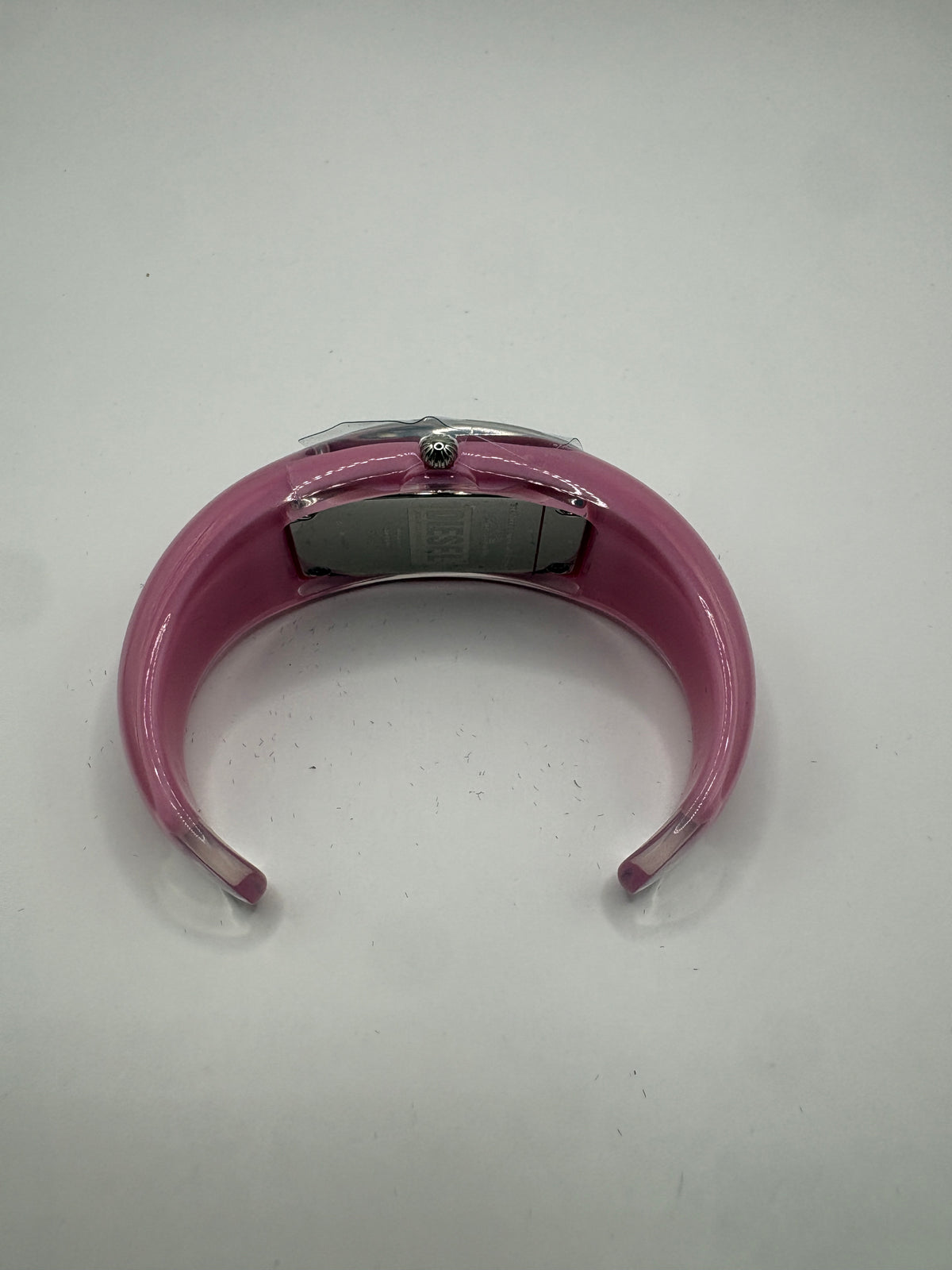 Diesel Wonder-D Quartz Pink Dial Ladies Watch - New