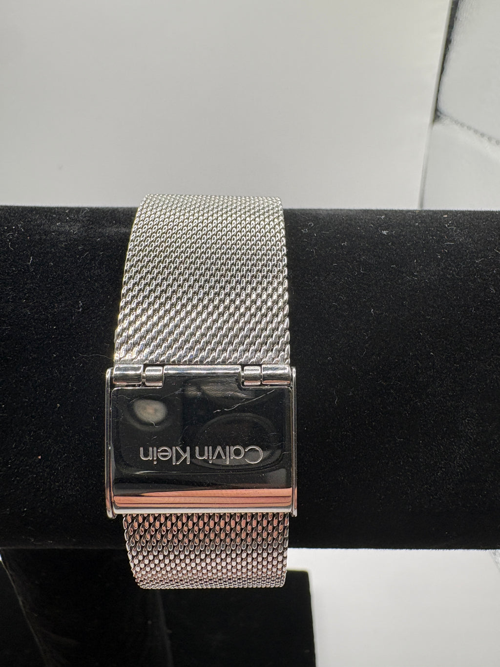 Calvin Klein Exceptional 25300001 Silver Mesh Watch