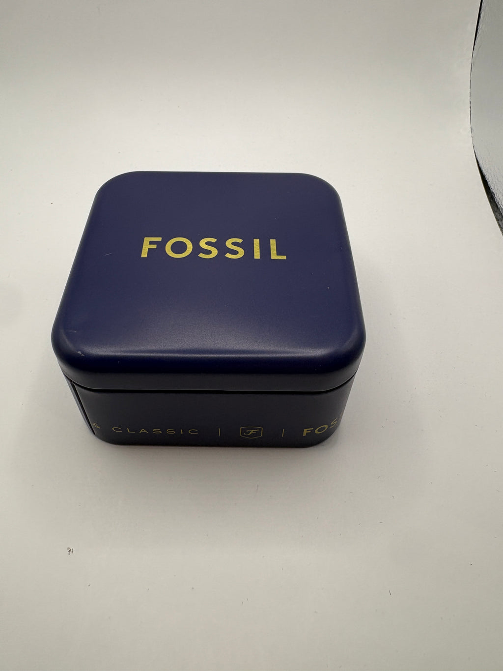 Fossil Raquel Watch Ring Turquoise Gold-Tone Two-Finger ES5432 - Missing Stone
