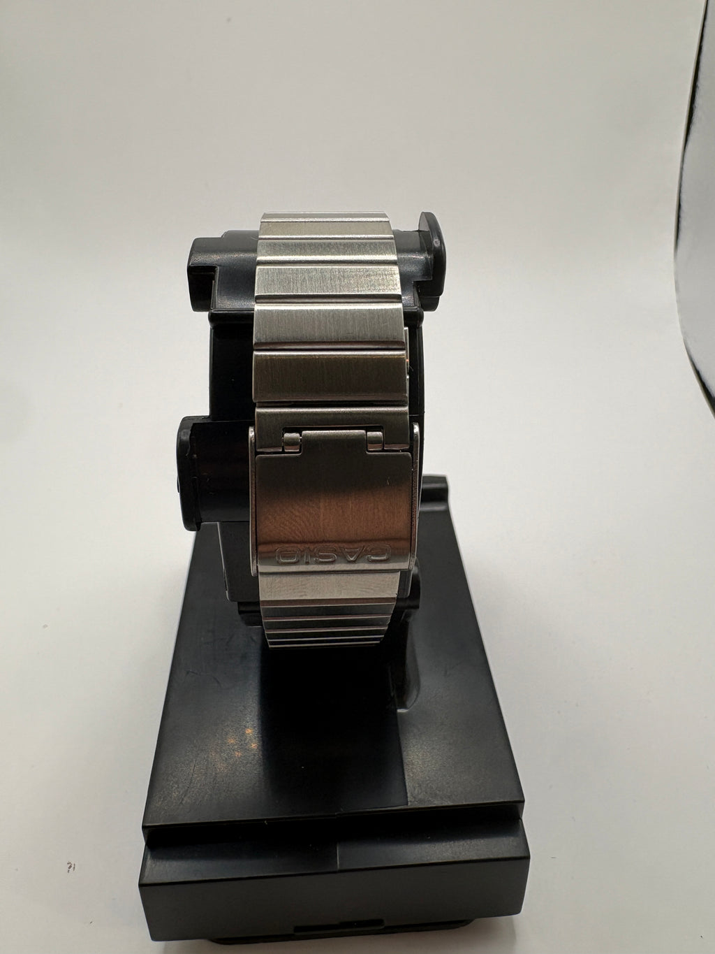 Casio AQ-240E-7A Silver Analog-Digital Stainless Steel Watch