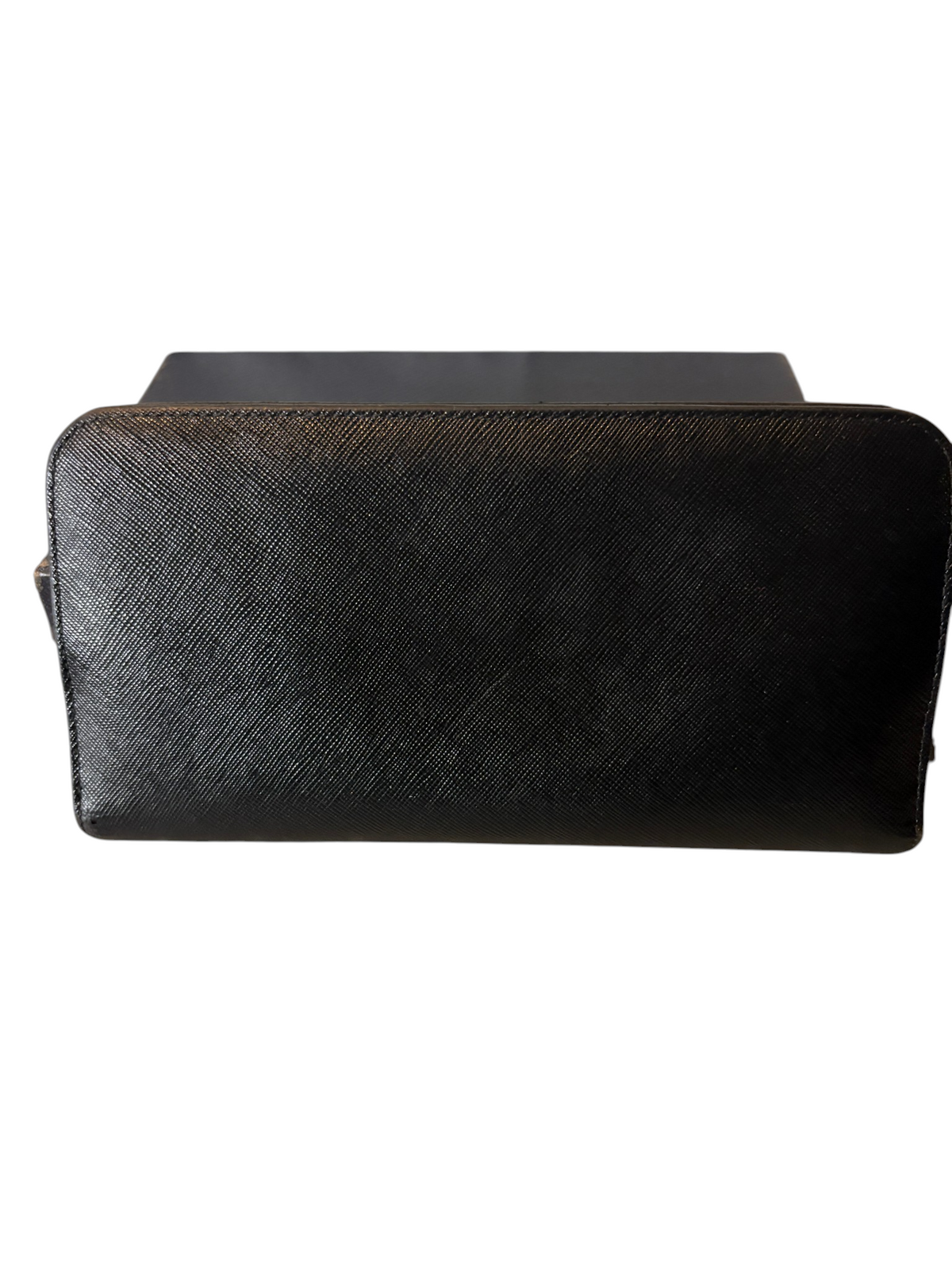 7492 - Prada Saffiano Leather Continental Wallet with box