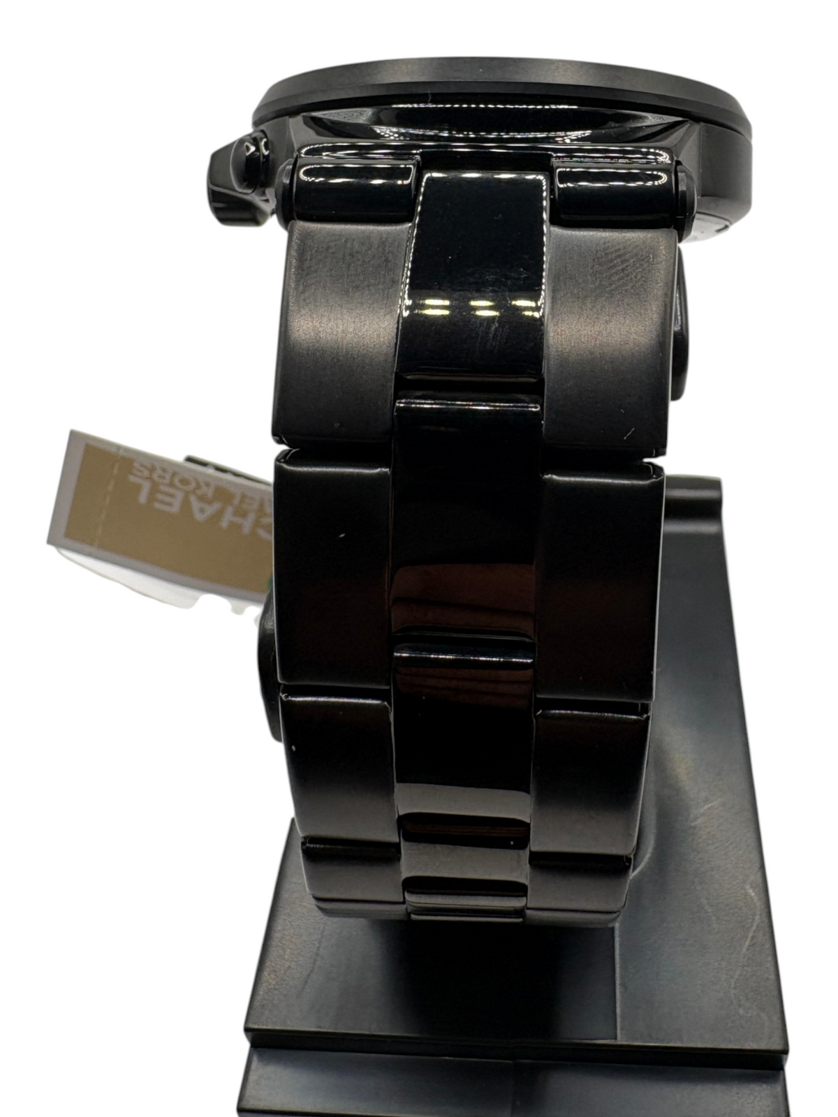 Michael Kors Modern-Outsized All-Black Chronograph Men's Watch (MK8184)