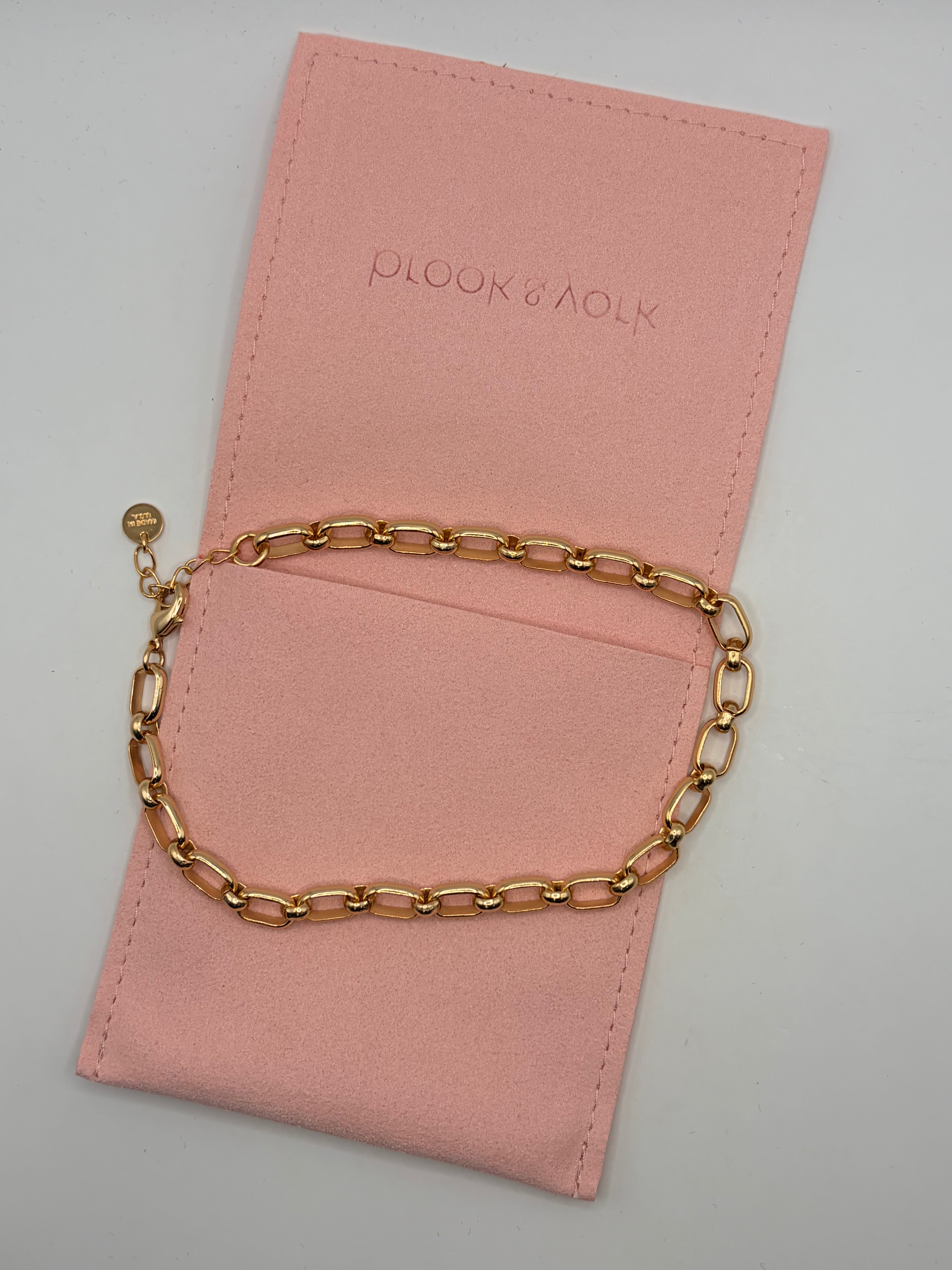 Brook & York Remi Anklet - NIB