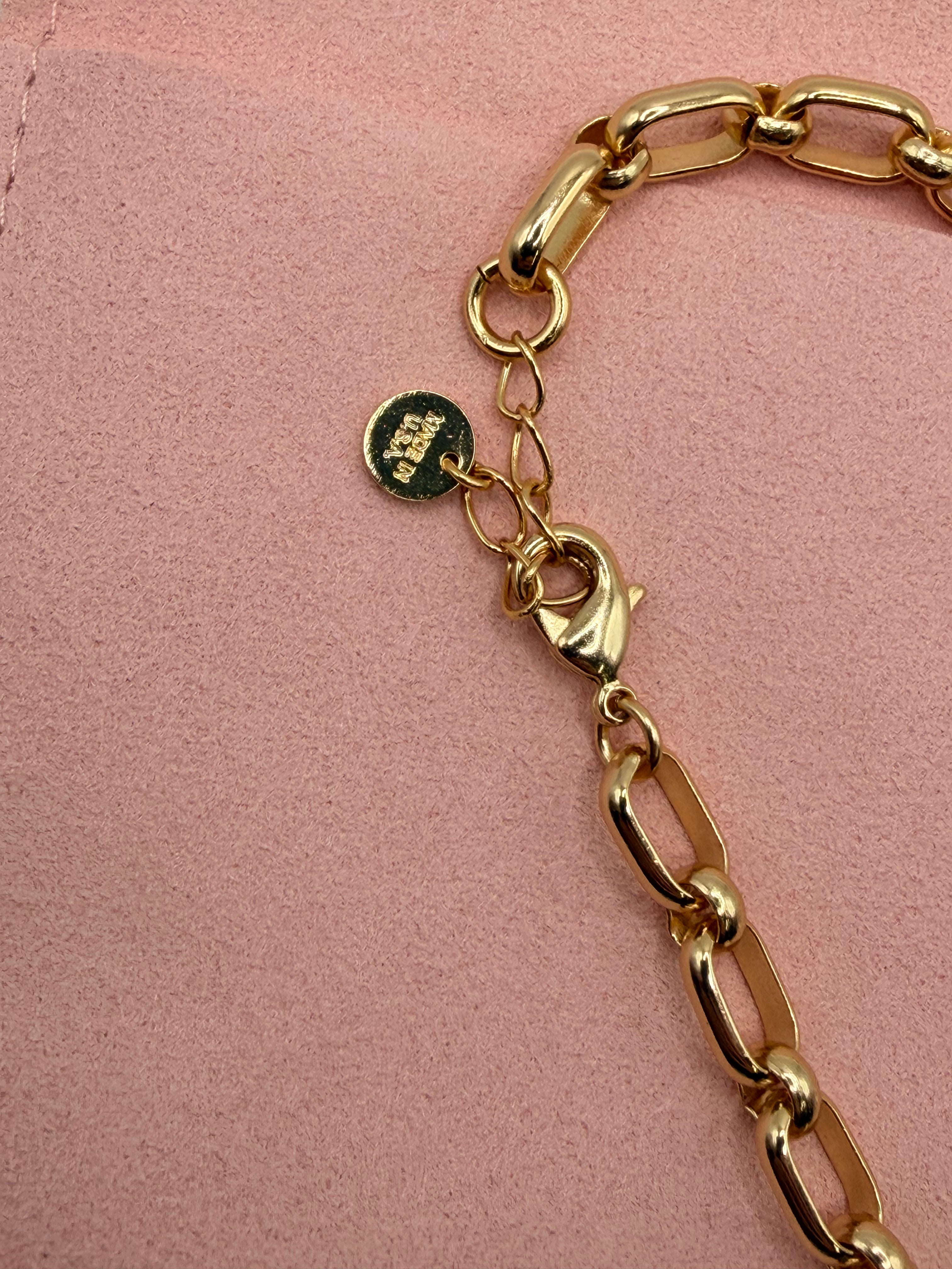 Brook & York Remi Anklet - NIB